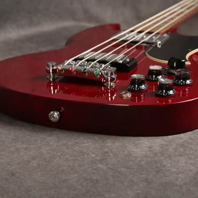 Epiphone EB-3 SG Bass - Cherry - 2nd Hand image 12