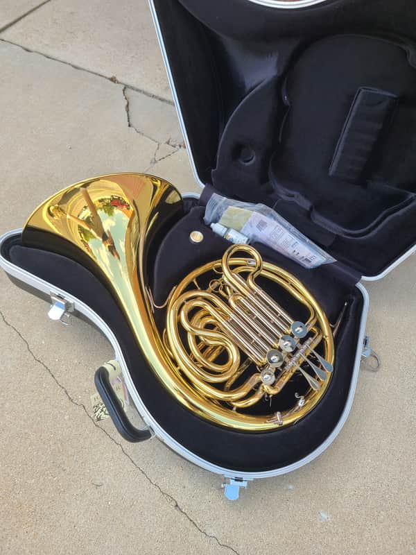 Jupiter JHR1100 Performance Level Double French Horn - Mint Condition image 1