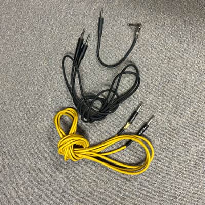 Fender Cable Pack -Electrovolt, Whirlwind 2010-2022 - Black, yellow image 1