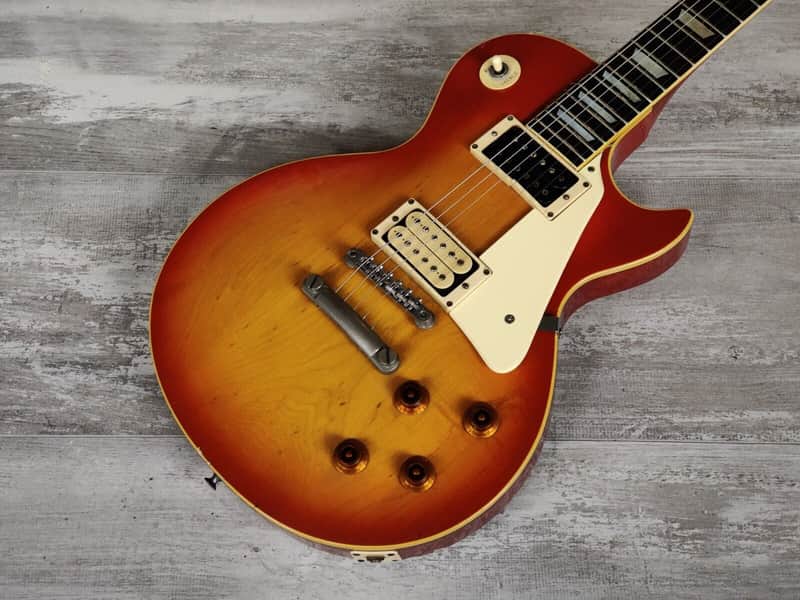 1980 Greco Japan EG-450 Super Power Les Paul Standard (Cherry