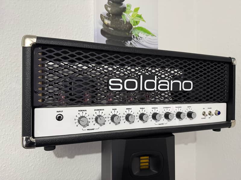 Soldano Hot Rod 50 Plus XL 2000 - Black image 1