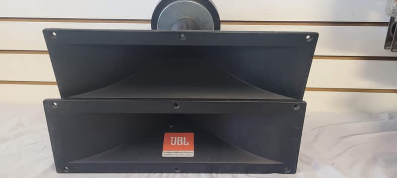 JBL 2416H-1 Driver Compression Tweeter w/ Horn PAIRE image 1