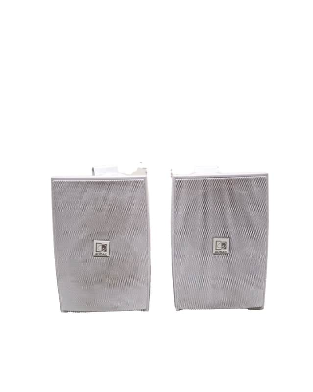 Audac WX502 MK2 - Speakers - Pair - White - Excellent image 1