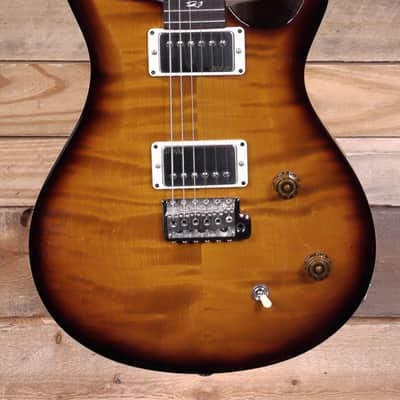 PRS CE 22 Limited Edition Electric Guitar Black Amber w/ Gigbag image 1