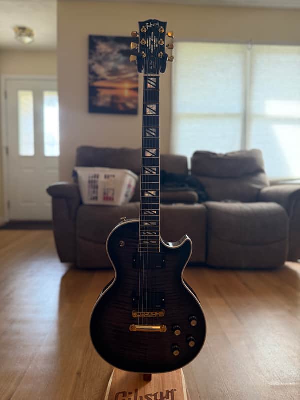 Gibson Les Paul Supreme 2023 - Present - Translucent Ebony Burst image 1