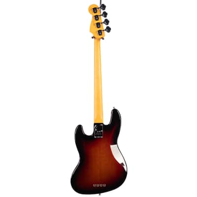 Fender American Professional II Jazz Bass 3-Color Sunburst (394) image 9