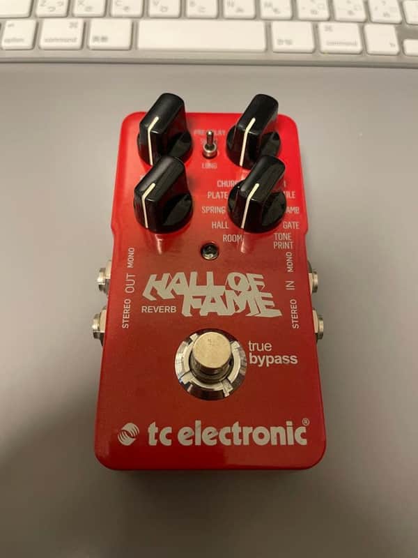TC Electronic Hall of Fame