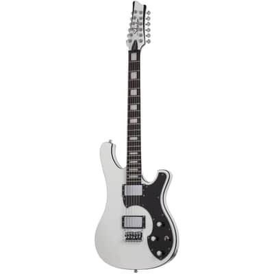 Schecter Stargazer-12 12-String Electric Guitar Gloss White B-STOCK image 1