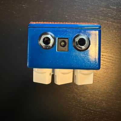 Wampler Ego Compressor V2 (Small Logo) 2010s - Blue image 2