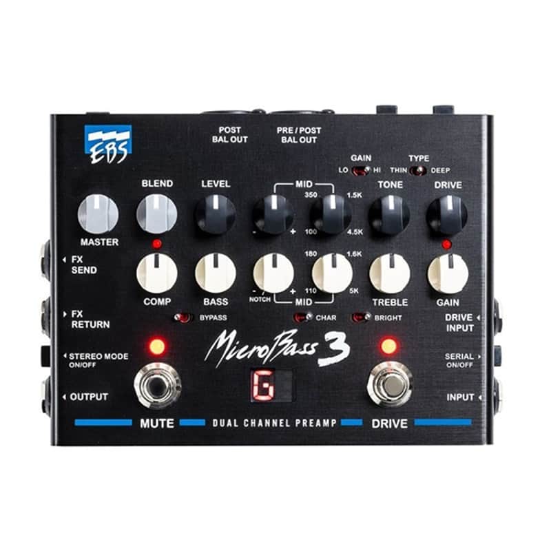 EBS [Currently out of stock, pre-orders accepted] MicroBass 3 image 1
