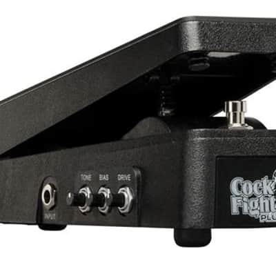 Electro Harmonix Cock Fight Plus Fixed Wah Pedal image 1