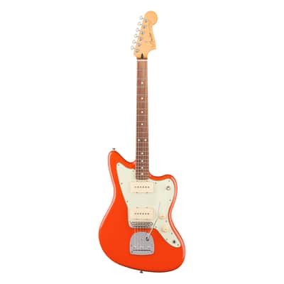 Used Fender Player II Jazzmaster Electric Guitar - Rallye Orange image 2
