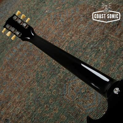 2024 Gibson SG Standard '61 Reissue Pelham Blue Burst Custom Color, with case image 14
