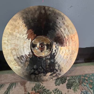 Zildjian Z custom power crash 18” very clean cymbal 2004 image 6