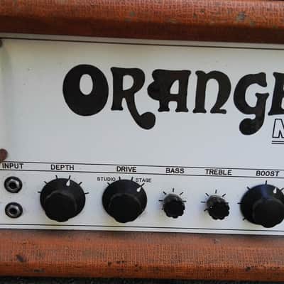 1969 Orange Matamp model 100  99% original ultra rare gem dont miss it image 2