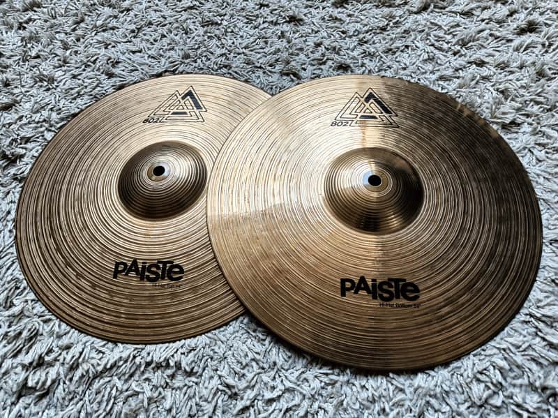 PAISTE 802 HI HAT 14" image 1
