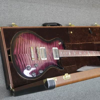 PRS Private Stock Singlecut McCarthy 594 2018 - Black Raspberry Glow Smoked Burst image 10