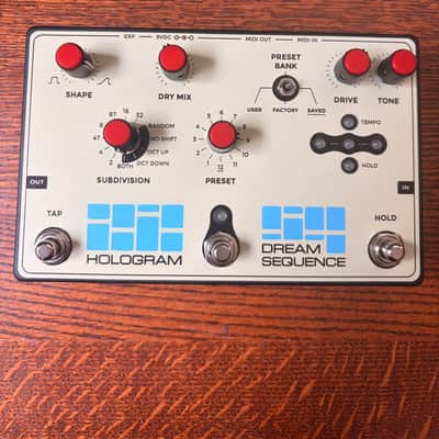 Hologram Electronics Dream Sequence 2016 - Present - White image 1