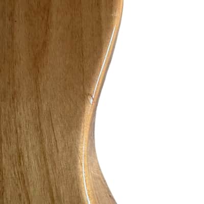 Lefty Alder Wood Telecaster Tele Style Guitar Body image 3