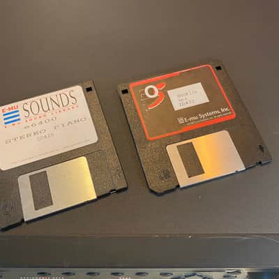 E-MU Systems E6400 Emulator  64-Voice Sampler output expanded image 3
