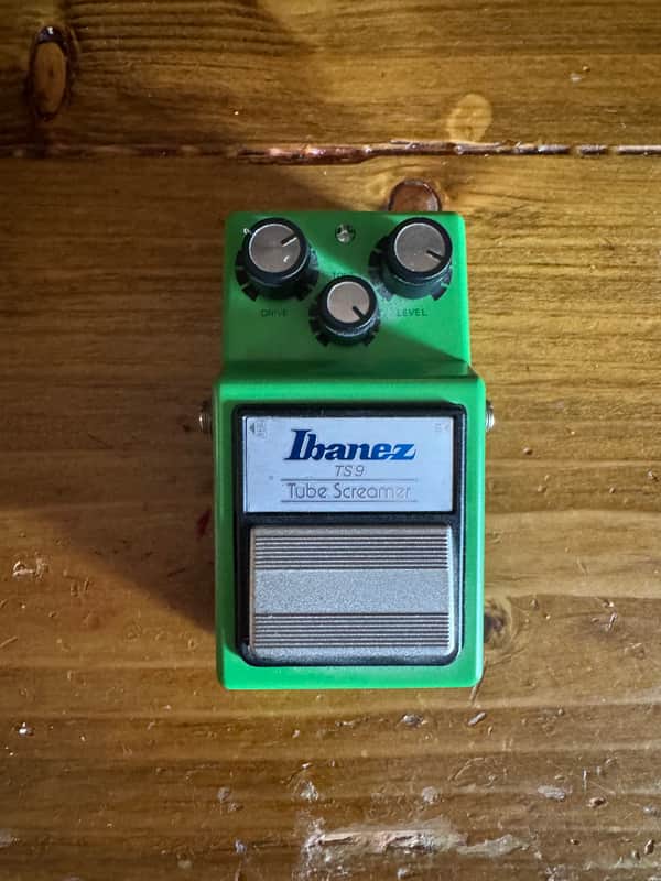 Ibanez TS9 Tube Screamer 1992 - 2001 - Green image 1