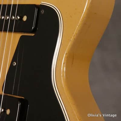 1958 Gibson TENOR Les Paul Special TV YELLOW w/HANG TAG!!! image 10
