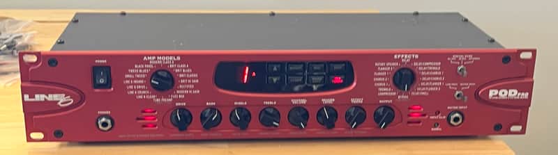 Line 6 Pod Pro Guitar Amplifier Modeller image 1