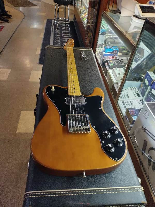Vintage 1974 Fender Telecaster Custom Walnut OHSC Free Shipping!