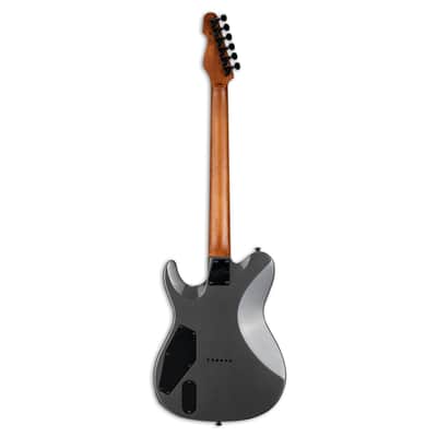 ESP LTD TH-400 Electric Guitar - Charcoal Metallic image 8