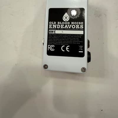 Old Blood Noise Endeavors EQ + Buffer Slider Equalizer Guitar Effect Pedal + Box image 7