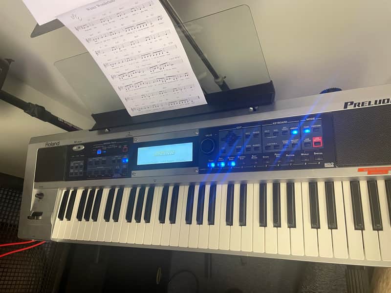 rare Roland Prelude V2 w/ Latin Collections 2000s image 1