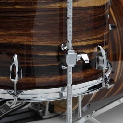 Tama IPF14A-CTW Imperialstar Floor Tom 14 - Coffee Teak Wrap image 9