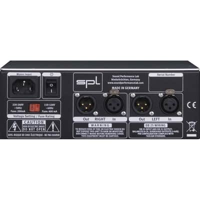 SPL Volume 2 Stereo Volume Controller image 1
