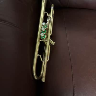 Olds Ambassador Bb Trumpet SN 102492 (100% new clear lacquered brass) Bild 3