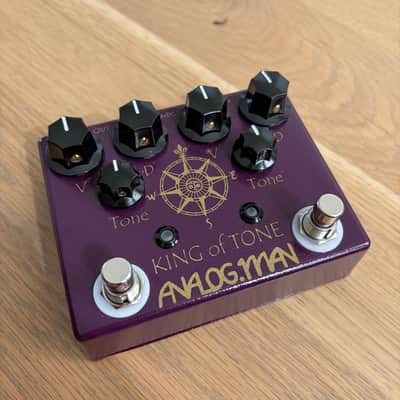 Analogman King of Tone V4 with Red Side High Gain Option 2009 - Present - Graphic image 1