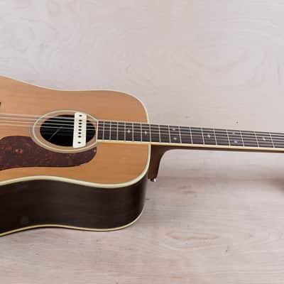 Aria SW-20T 12-String Acoustic Guitar MIJ 1980 Natural Made in Japan w/ Hard Case image 3