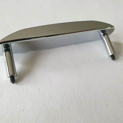 Quality Jaguar Jazzmaster upgrade guitar bridge chrome 9.5" radius fits Fender image 4