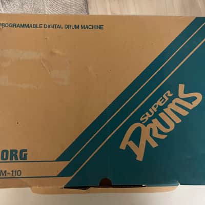DDM-110 Super Drums Programmable Digital Drum Machine image 11