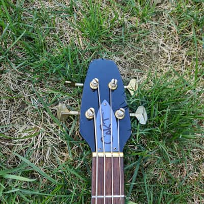 Vintage 1980s Cort Bass 4-String Double Cutaway image 3