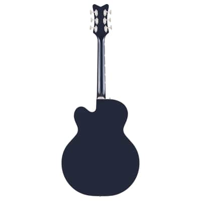 Used Gretsch G6136T-RR Rich Robinson Sig Falcon w/Bigsby - Raven's Breast Blue image 8