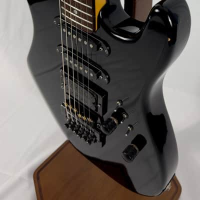 B.C. Rich STIII NJ Series Kahler Electric Guitar MIJ Japan 1980’s - Gloss Black image 23