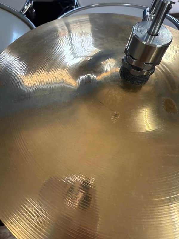 Sabian  14 inch XSR Hi-hat Cymbals image 1