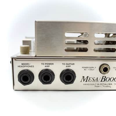Mesa Boogie V-Twin Tube Preamp With Adapter Overdrive Guitar Effects Pedal image 11