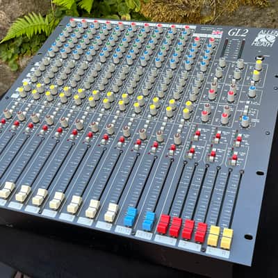 Allen & Heath GL 2 Mid 90s - Black image 2