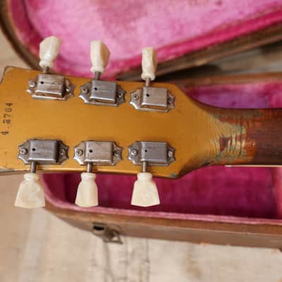 Gibson Les Paul Standard 1954 - Goldtop (All Gold) image 11
