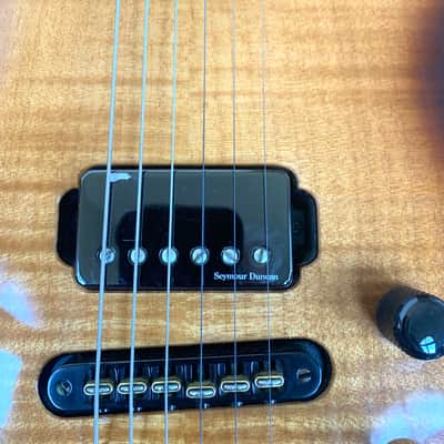 Godin LGX-S Light Burst 1999 image 7