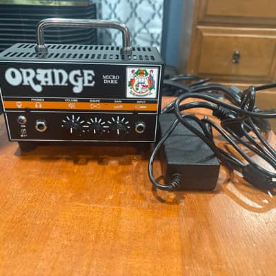 Orange Micro Dark 20-Watt Guitar Amp Head 2015 - Present Black image 3