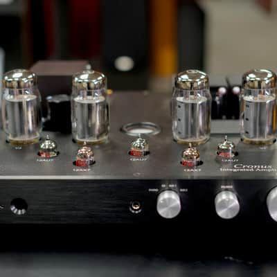 Rogue Audio Cronus Magnum II 100 Watt Per Channel Tube Integrated Amplifier - DEMO - Black image 2