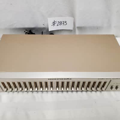 MARANTZ EQ-20 STEREO GRAPHIC EQUALIZER VINTAGE (1980-84) #2873 GREAT CONDITION image 9