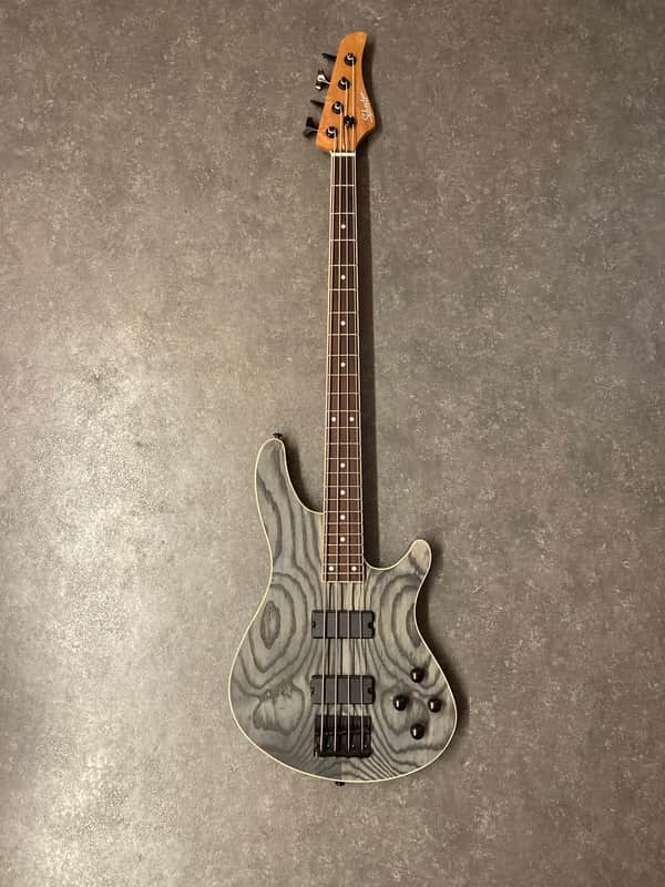Schecter C-4 Standard Series Charcoal Satin